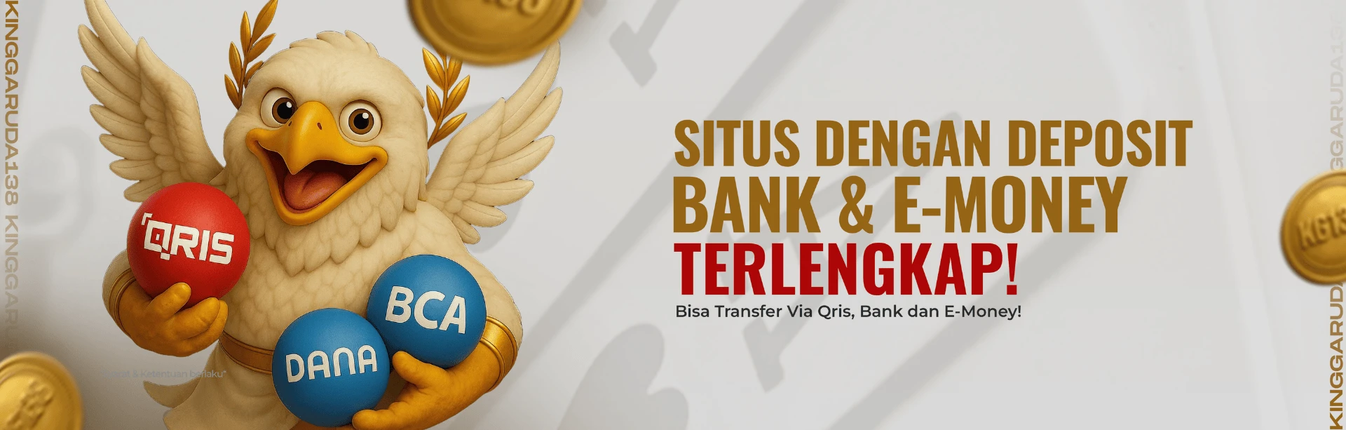METODE DEPOSIT TERLENGKAP