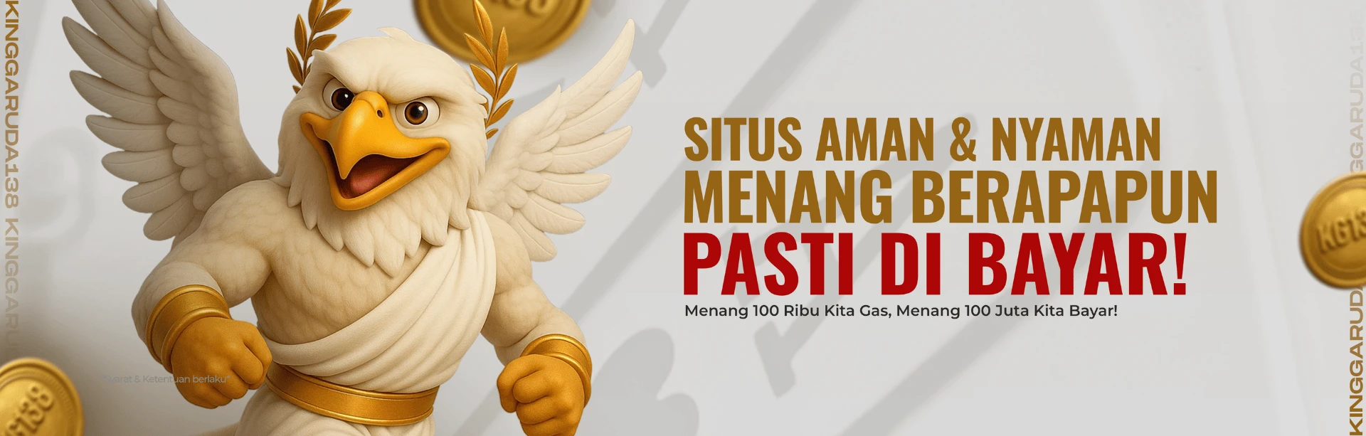 MENANG BERAPAPUN PASTI DI BAYAR